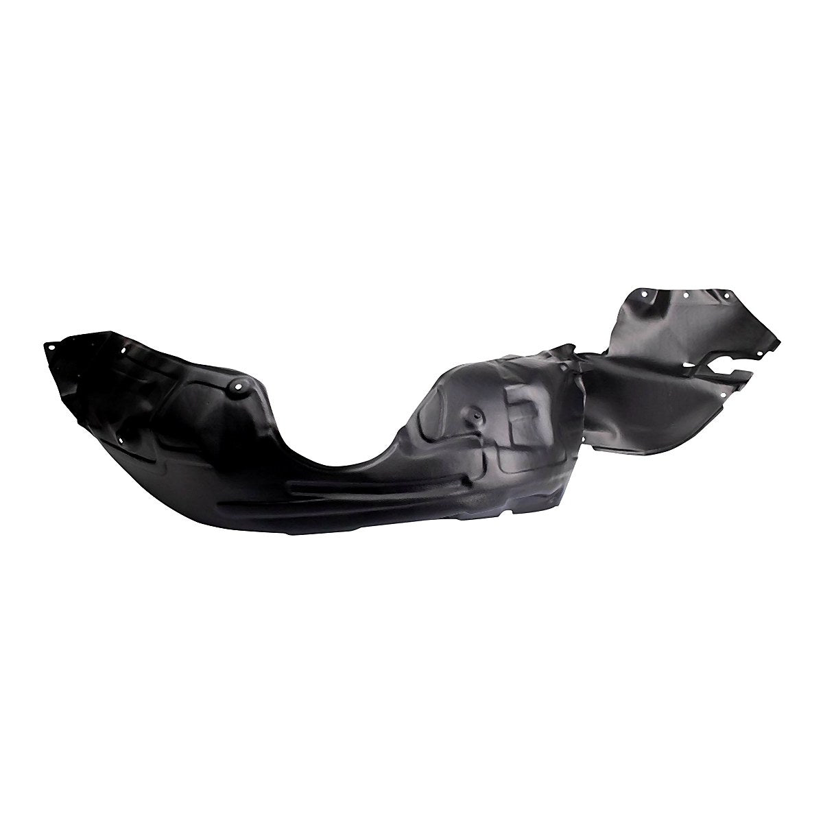 1997-2001 Toyota Camry Passenger Side Fender Liner, to1249102. Front view.
