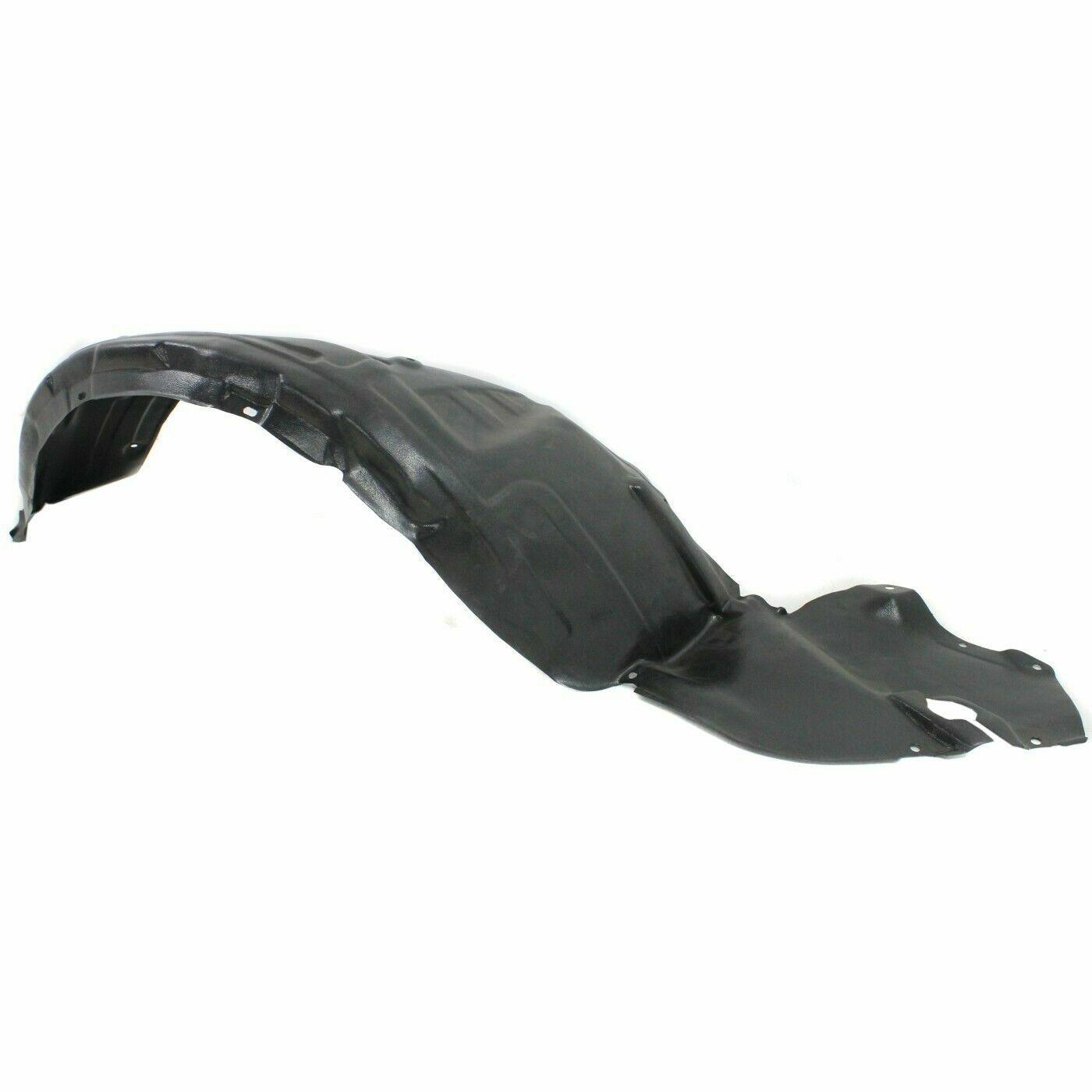 1997-2001 Toyota Camry Fender Liner Passenger Side , TO1249102. Angle view for visual reference.