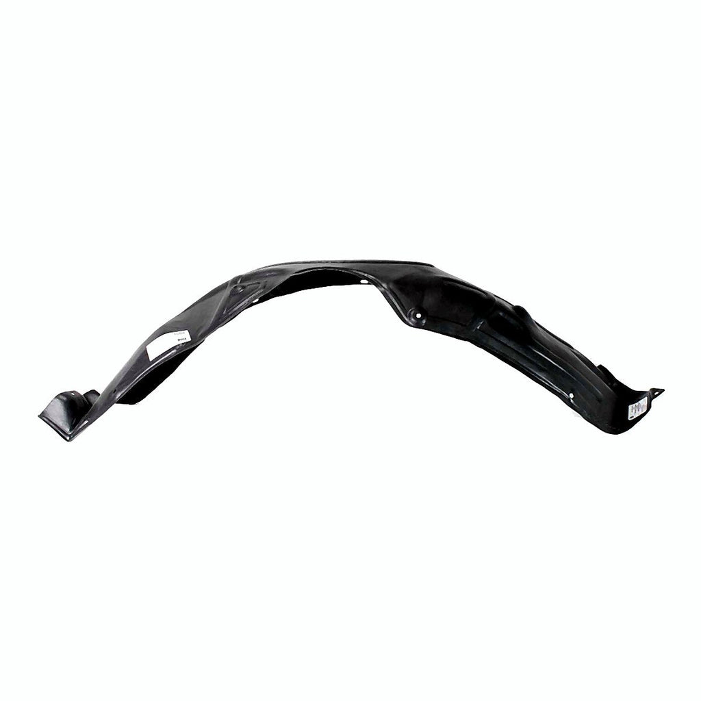 1992-1996 Toyota Camry Passenger Side Fender Liner, to1249103. Front view.