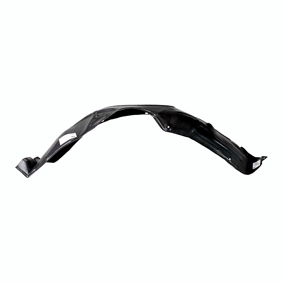 1992-1996 Toyota Camry Passenger Side Fender Liner, to1249103. Front view.