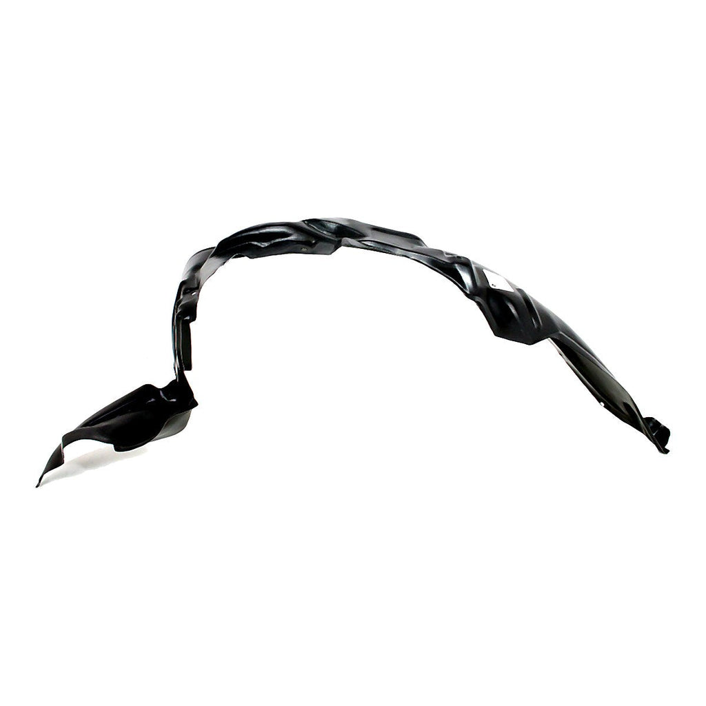1993-1996 Toyota Corolla Wagon Passenger Side Fender Liner, to1249104. Front view.