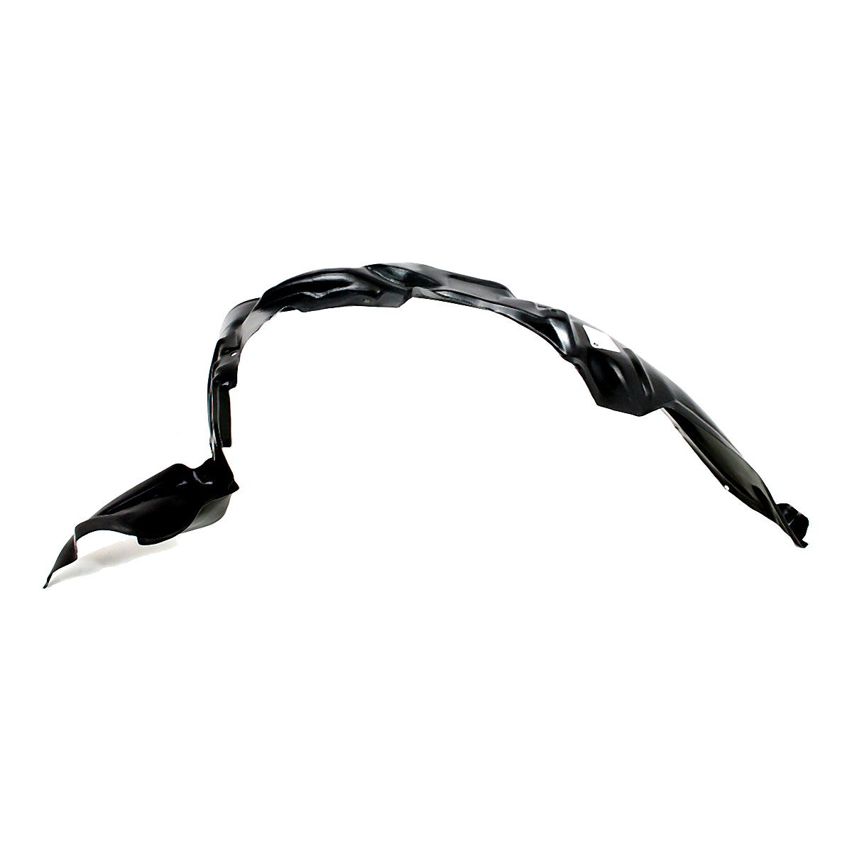 1993-1996 Toyota Corolla Wagon Passenger Side Fender Liner, to1249104. Front view.