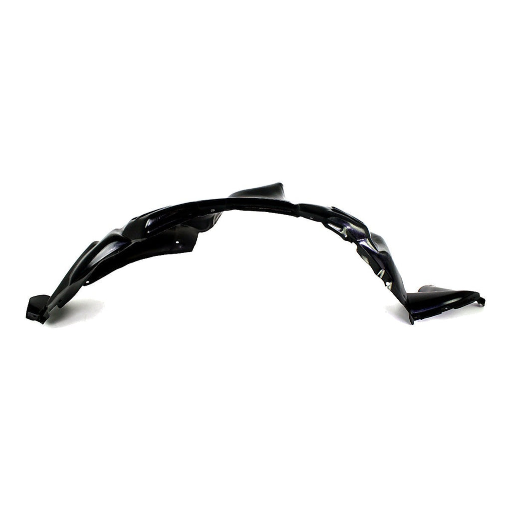 1998-2003 Toyota Sienna Passenger Side Fender Liner, to1249105. Front view.