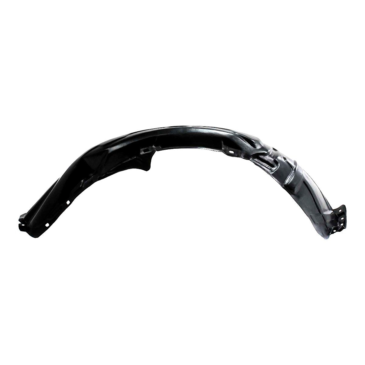 2002-2006 Toyota Camry Passenger Side Fender Liner, to1249116. Front view.