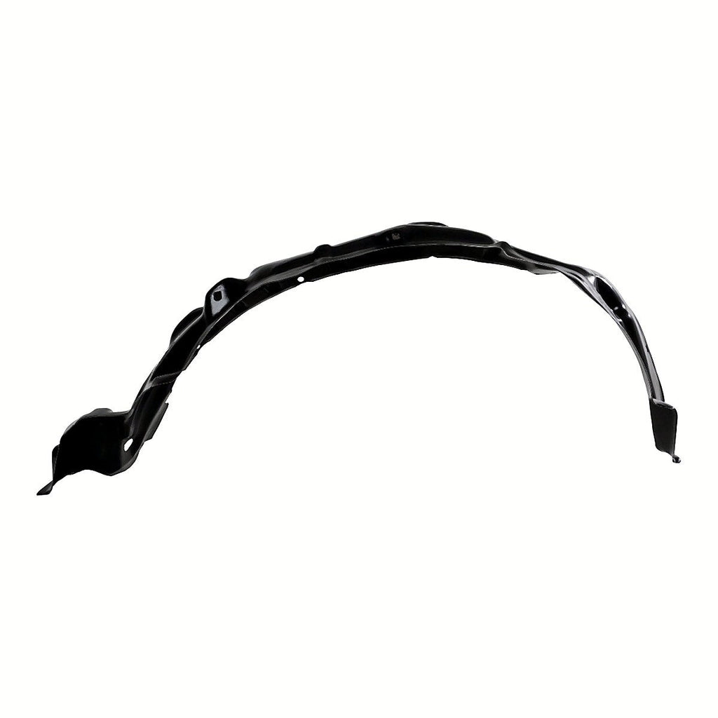 2001-2004 Toyota Tacoma Passenger Side Fender Liner, to1249117. Front view.