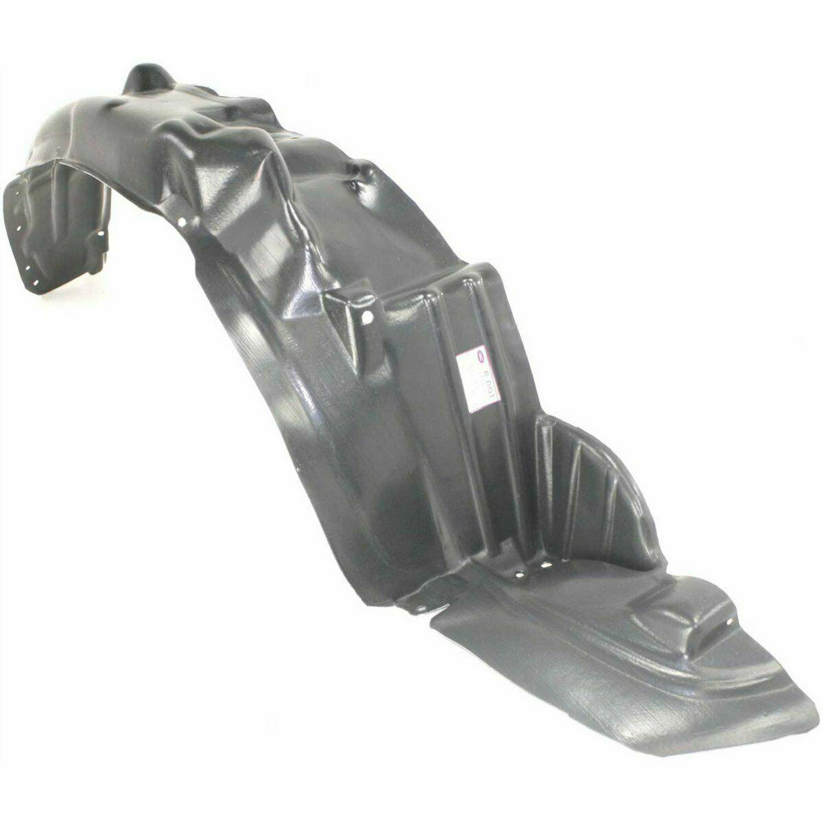2001-2002 Toyota Corolla Sedan Fender Liner Passenger Side , TO1249118. Made with quality materials.