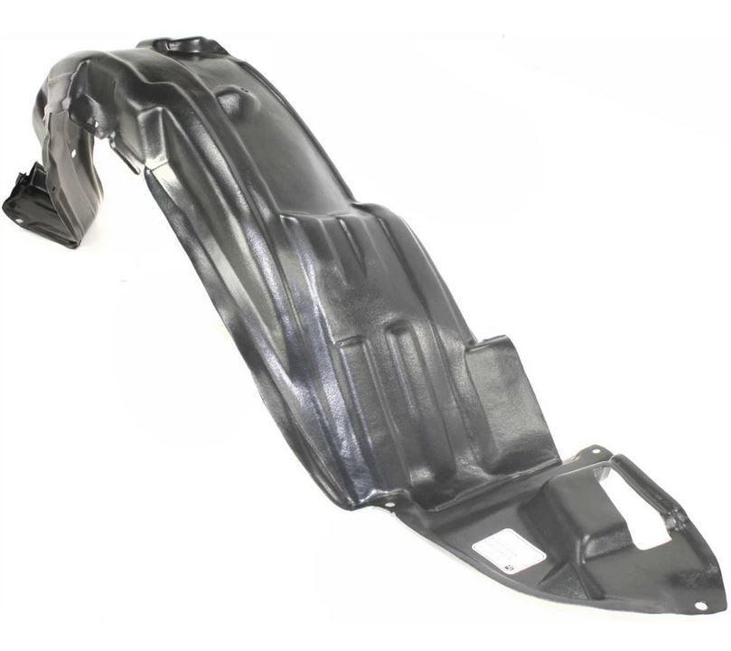 2003-2008 Toyota Corolla Sedan Fender Liner Passenger Side , TO1249119. Designed for OEM alignment.
