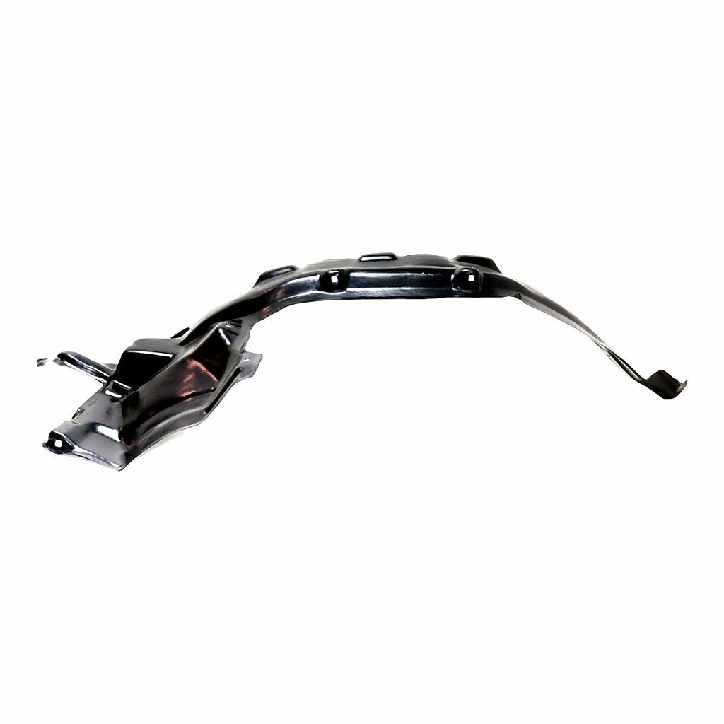 2000-2006 Toyota Tundra Front Passenger Side Fender Liner, to1249124. Front view.