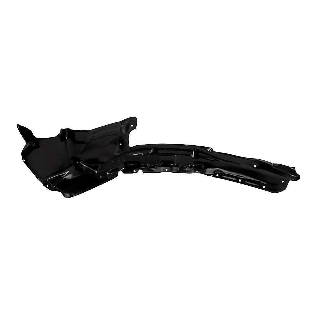 2003-2006 Toyota Tundra Front Passenger Side Fender Liner, to1249125. Front view.
