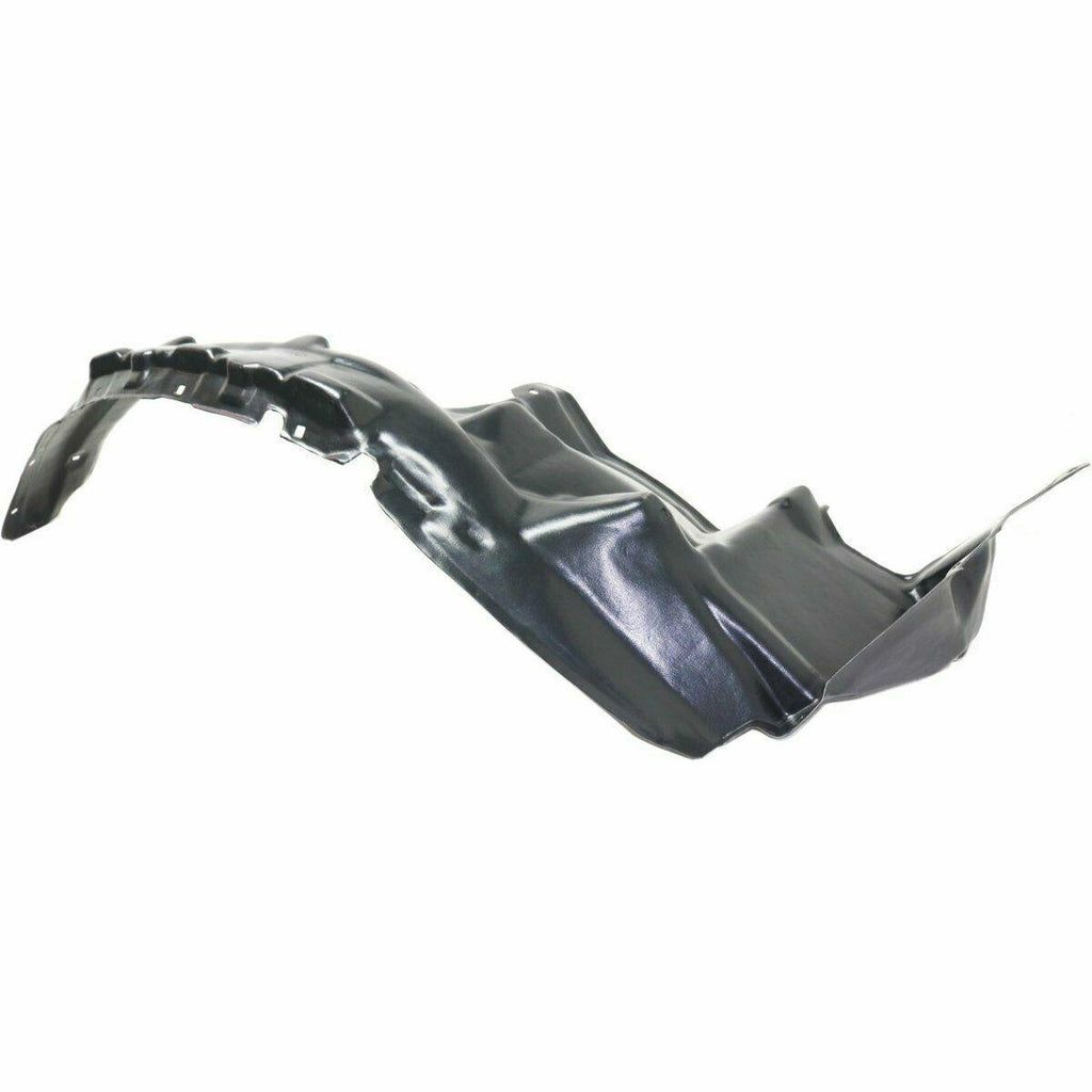 2003-2006 Toyota Tundra Fender Liner Front Passenger Side , TO1249125. Installed view for reference.