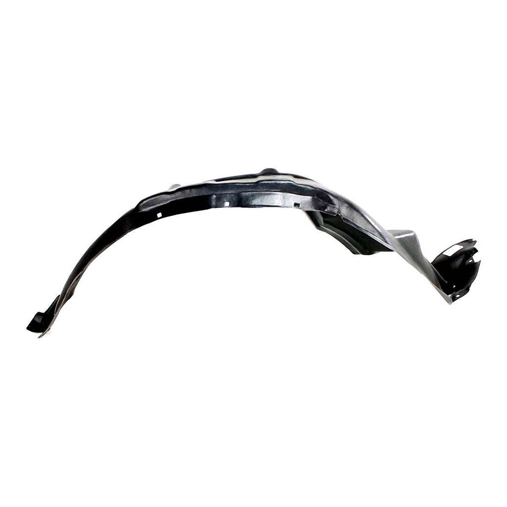 2001-2004 Toyota Sequoia Passenger Side Fender Liner, to1249127. Front view.