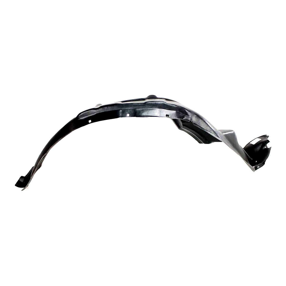 2001-2004 Toyota Sequoia Passenger Side Fender Liner, to1249127. Front view.