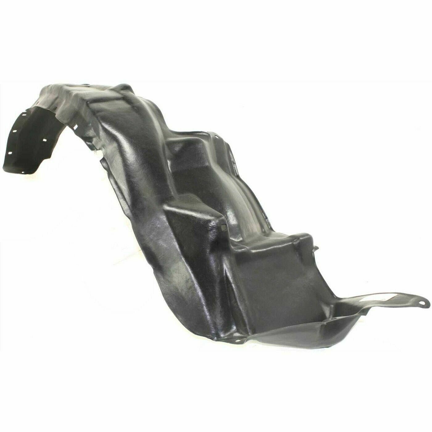 2001-2004 Toyota Sequoia Fender Liner Passenger Side , TO1249127. Precision fitment for collision repair.