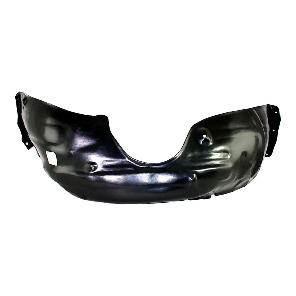 2004-2008 Toyota Solara Passenger Side Fender Liner, to1249129. Front view.