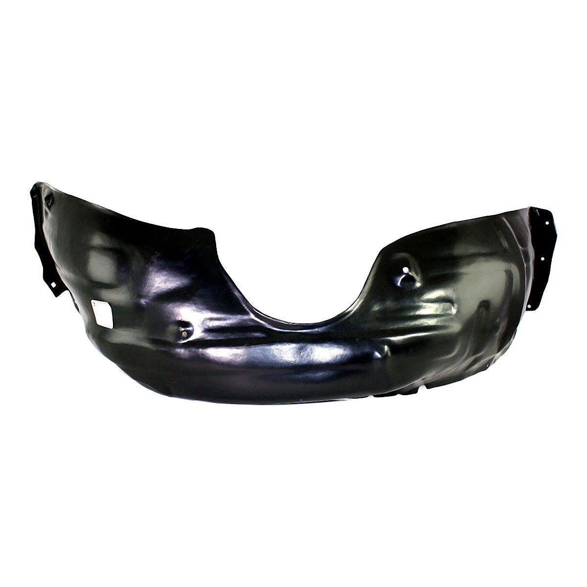 2004-2008 Toyota Solara Passenger Side Fender Liner, to1249129. Front view.