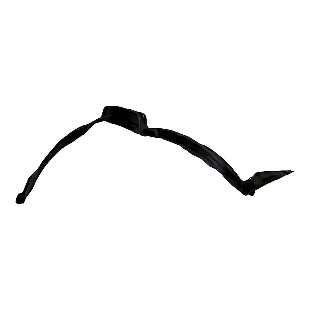 2004-2005 Toyota Sienna Passenger Side Fender Liner, to1249130. Front view.