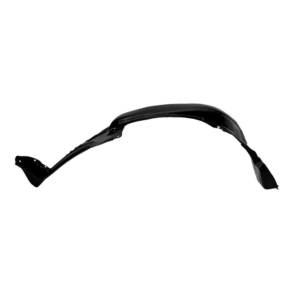 2005-2011 Toyota Tacoma Passenger Side Fender Liner, to1249134. Front view.