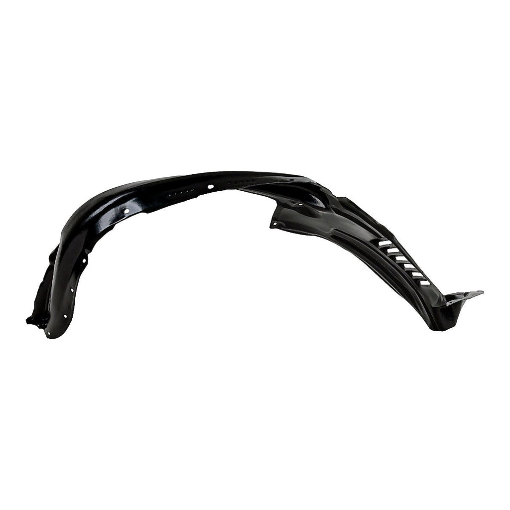 2005-2011 Toyota Tacoma Passenger Side Fender Liner, to1249135. Front view.