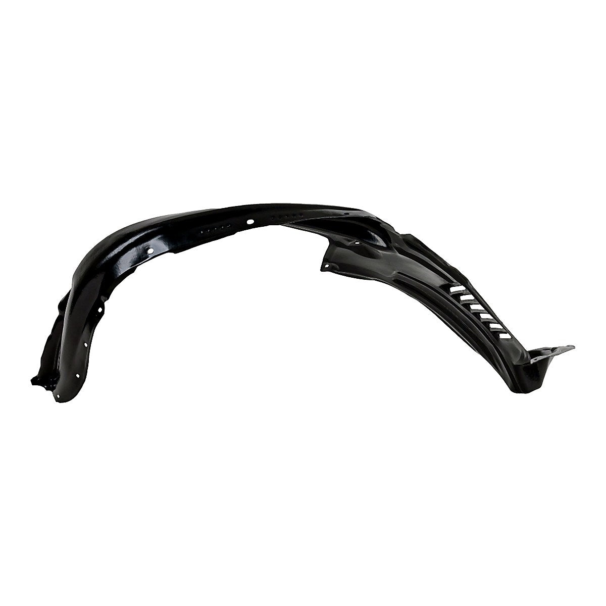 2005-2011 Toyota Tacoma Passenger Side Fender Liner, to1249135. Front view.