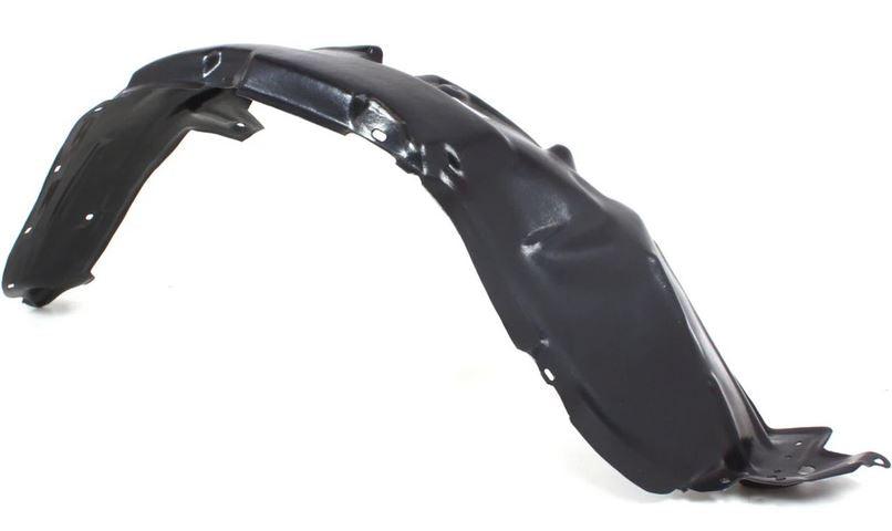 2006-2012 Toyota Rav4 Fender Liner Passenger Side , TO1249143. Installed view for reference.