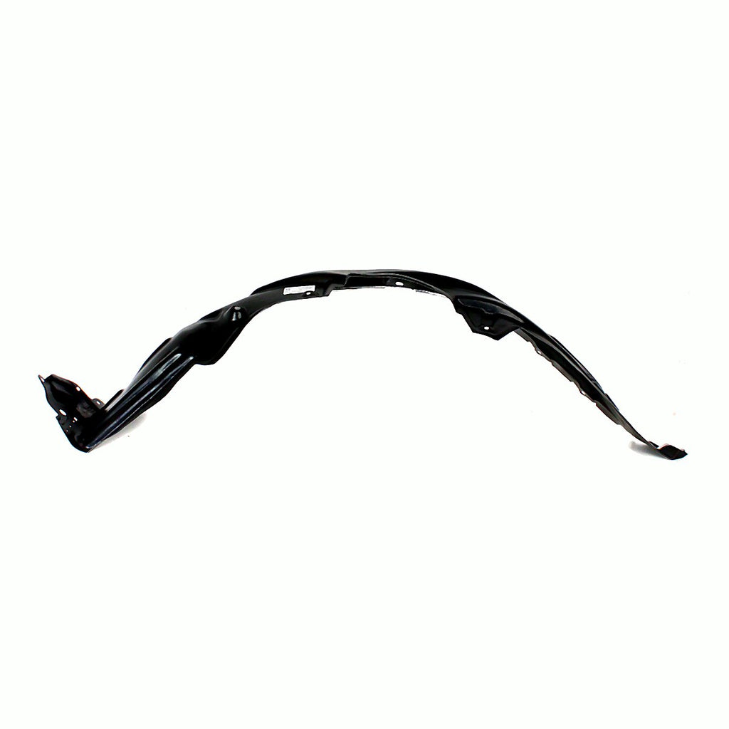 2006-2012 Toyota Rav4 Front Passenger Side Fender Liner, to1249144. Front view.