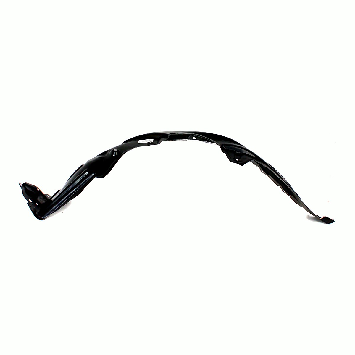 2006-2012 Toyota Rav4 Front Passenger Side Fender Liner, to1249144. Front view.