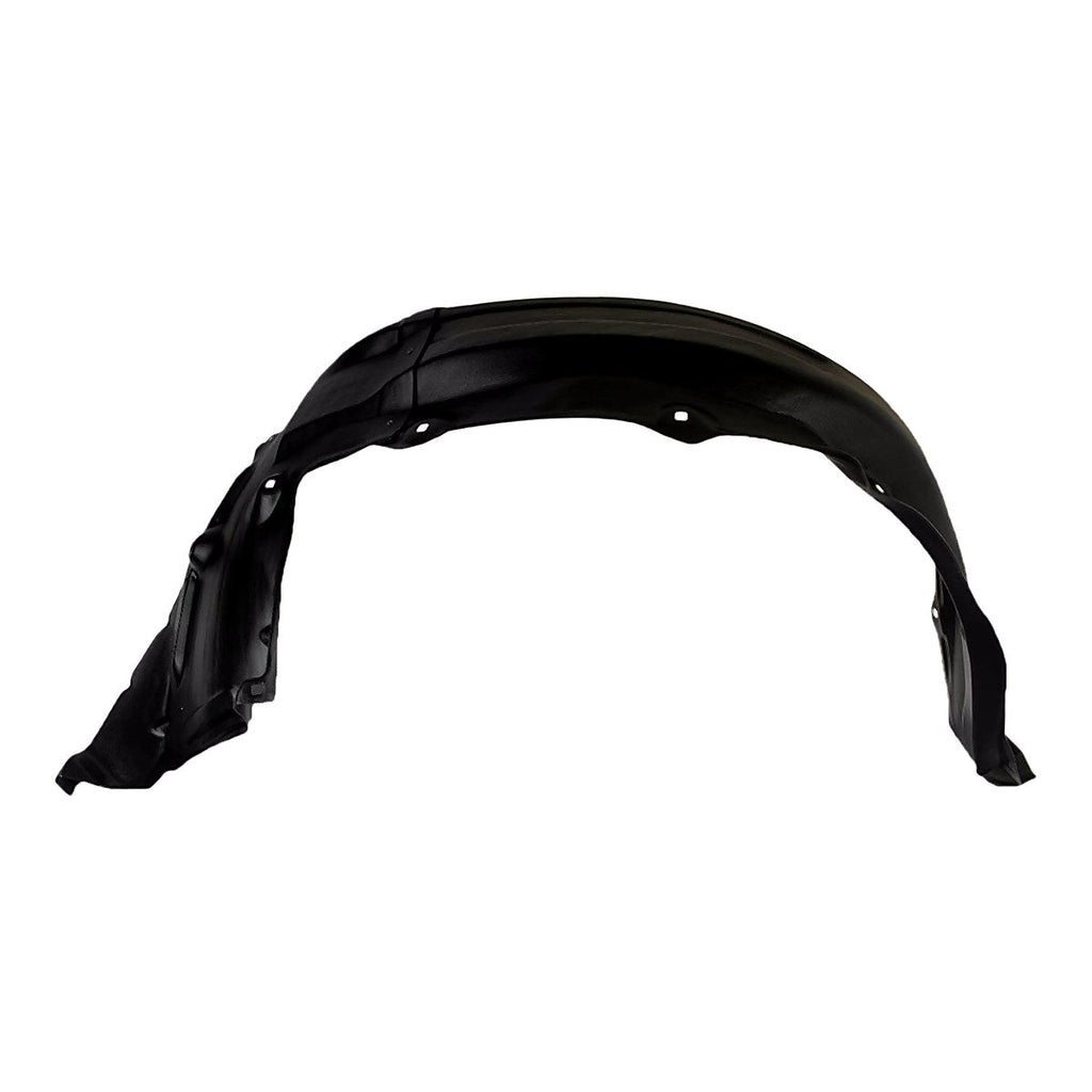 2007-2013 Toyota Tundra Front Passenger Side Fender Liner, to1249145. Front view.