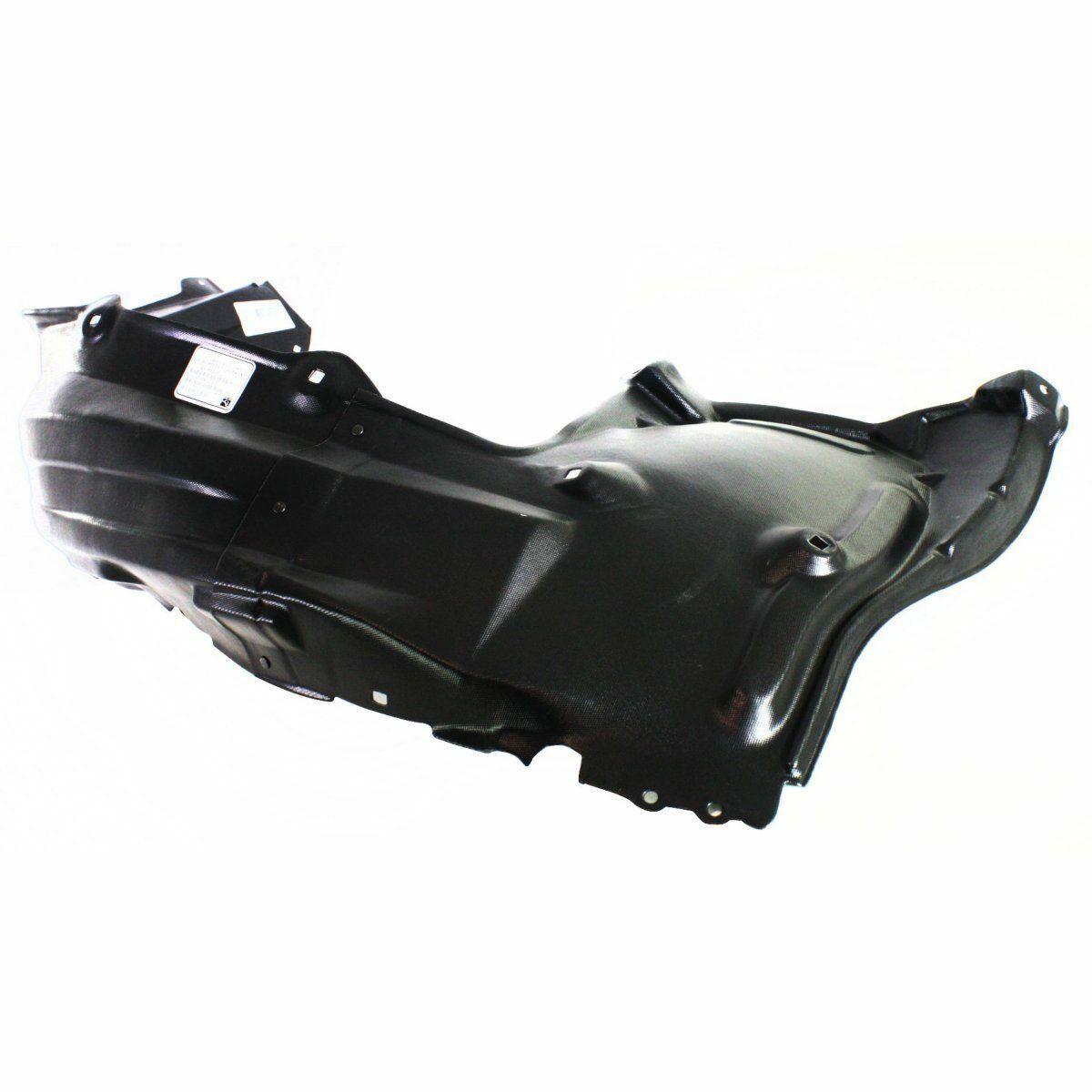 2007-2013 Toyota Tundra Fender Liner Front Passenger Side , TO1249145. Lightweight yet durable construction.