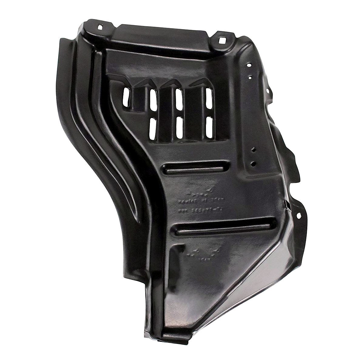 2007-2013 Toyota Tundra Front Passenger Side Fender Liner, to1249147. Front view.
