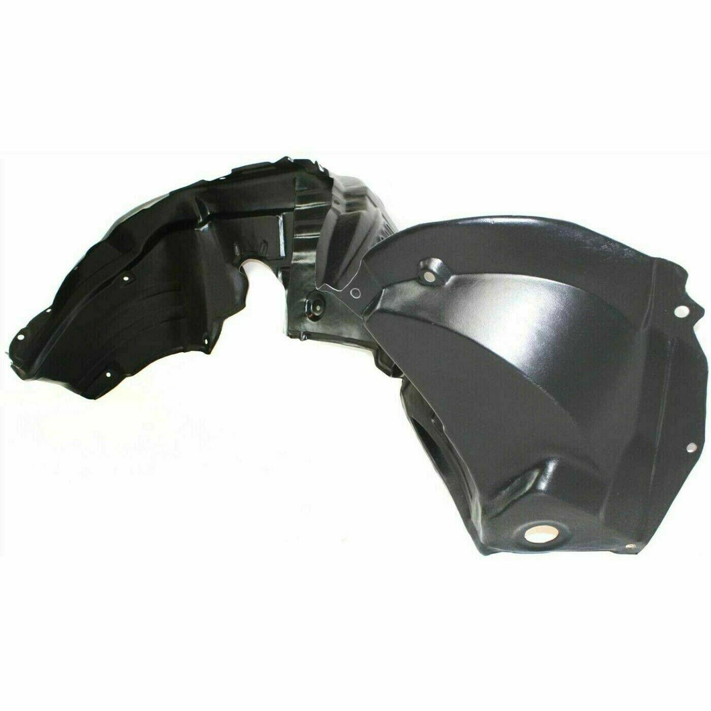 2008-2010 Toyota Highlander Fender Liner Passenger Side , TO1249150. Replacement part ready for install.