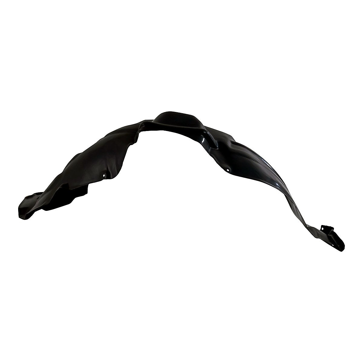 2006-2010 Toyota Sienna Front Passenger Side Fender Liner, to1249152. Front view.