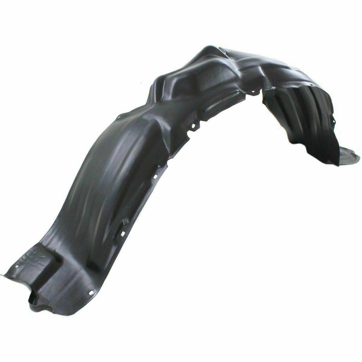 2006-2010 Toyota Sienna Fender Liner Front Passenger Side , TO1249152. Professional-grade auto body part.