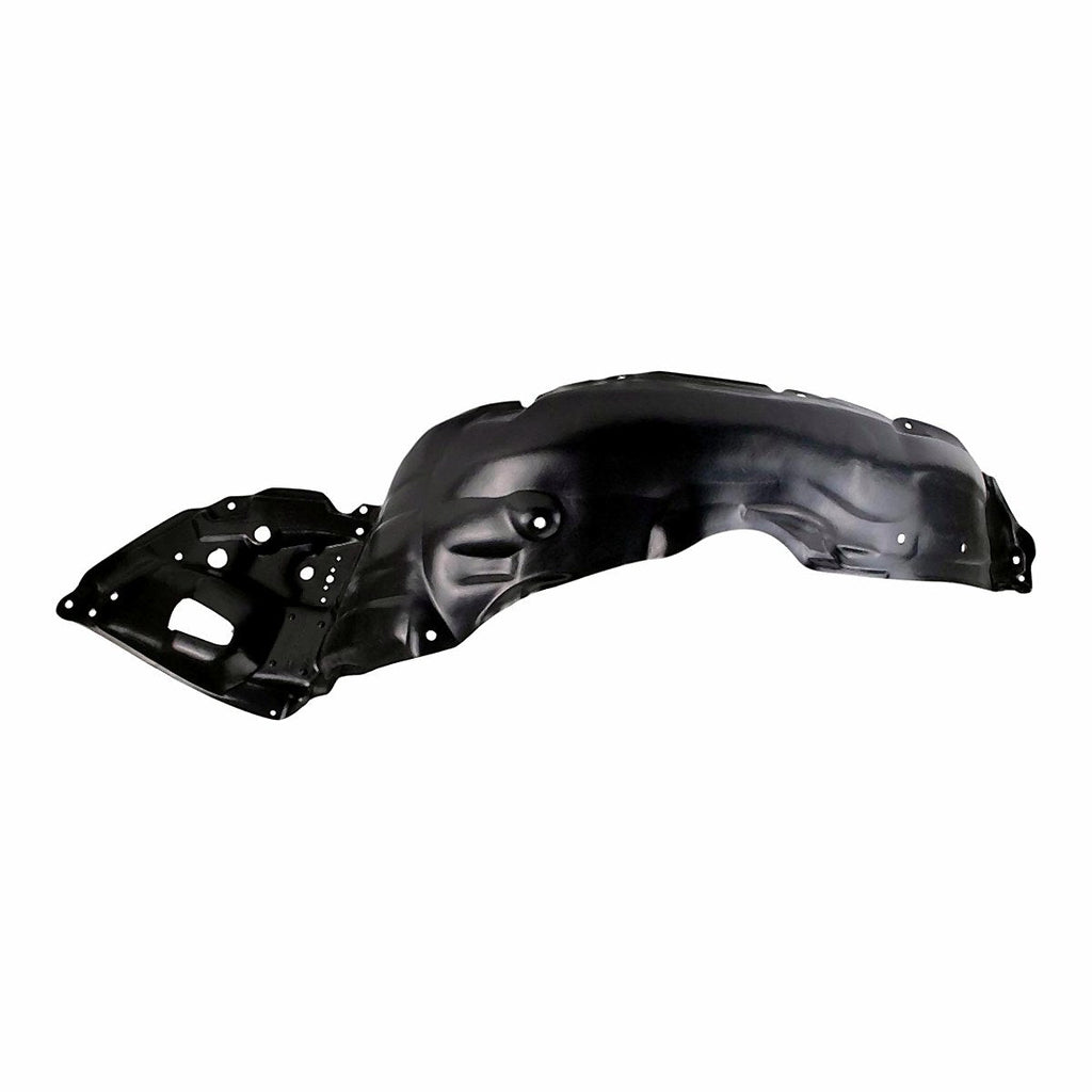 2009-2013 Toyota Matrix Passenger Side Fender Liner, to1249155. Front view.