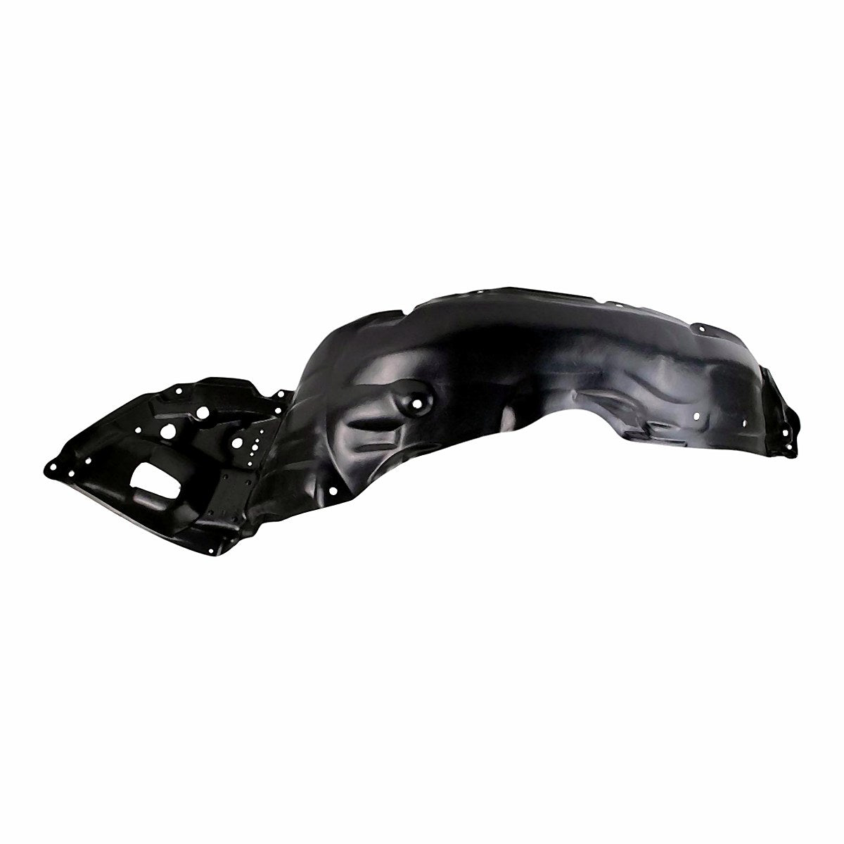2009-2013 Toyota Matrix Passenger Side Fender Liner, to1249155. Front view.