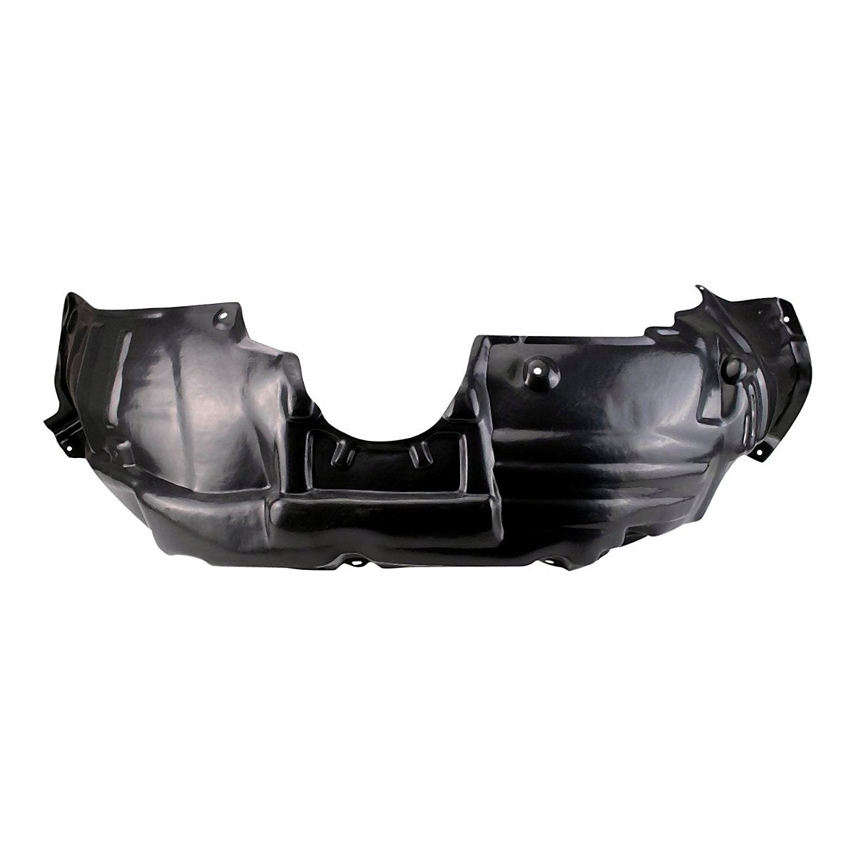2009-2012 Toyota Venza Passenger Side Fender Liner, to1249157. Front view.