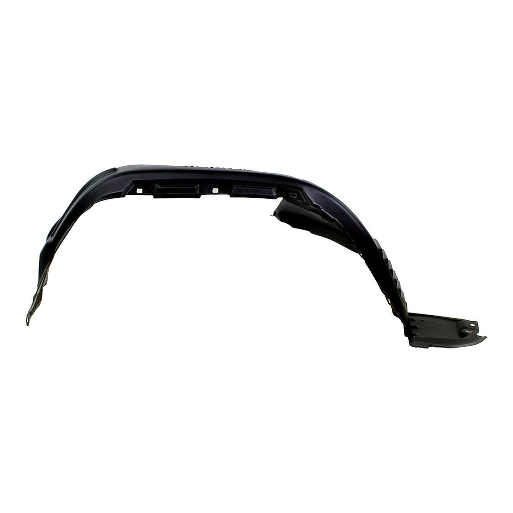 2010-2013 Toyota 4Runner Front Passenger Side Fender Liner, to1249159. Front view.