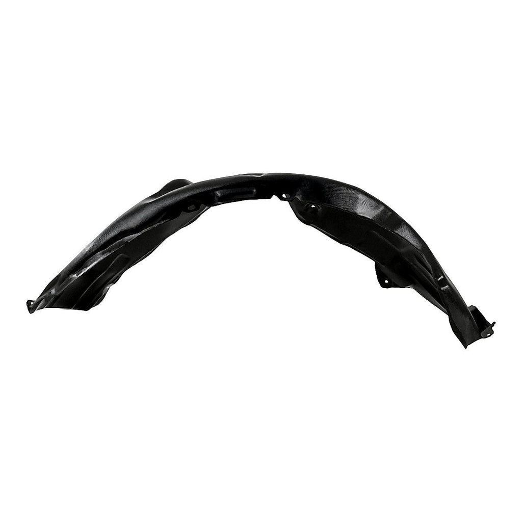 2012-2014 Toyota Camry Hybrid Passenger Side Fender Liner, to1249160. Front view.