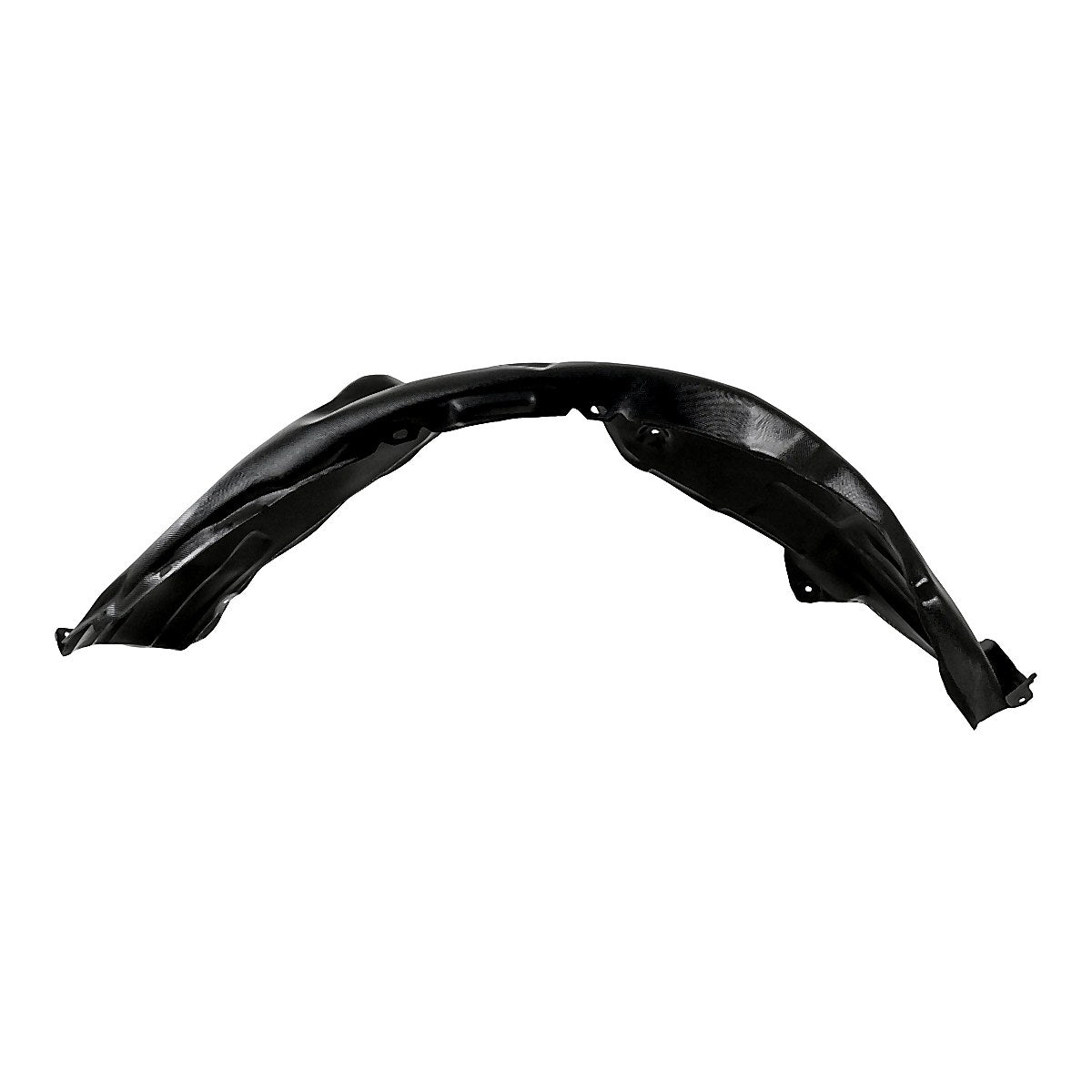 2012-2014 Toyota Camry Hybrid Passenger Side Fender Liner, to1249160. Front view.
