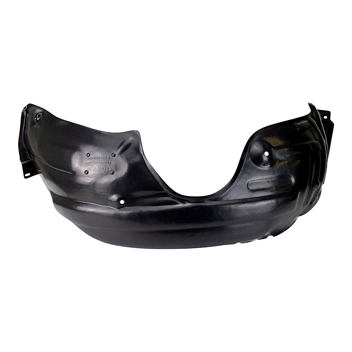 2011-2012 Toyota Avalon Front Passenger Side Fender Liner, to1249161. Front view.