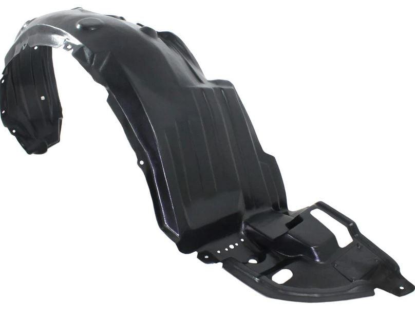2011-2013 Toyota Corolla Sedan Fender Liner Passenger Side , TO1249162. Exact fit for vehicle restoration.
