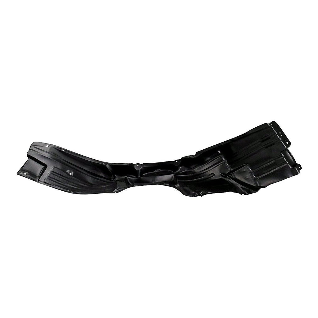 2011-2014 Toyota Sienna Passenger Side Fender Liner, to1249163. Front view.