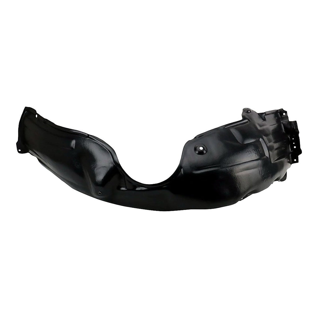 2012-2014 Toyota Camry Front Passenger Side Fender Liner, to1249166. Front view.