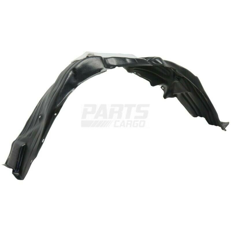 2011-2014 Toyota Sienna Fender Liner Front Passenger Side Se , TO1249167. Professional-grade auto body part.