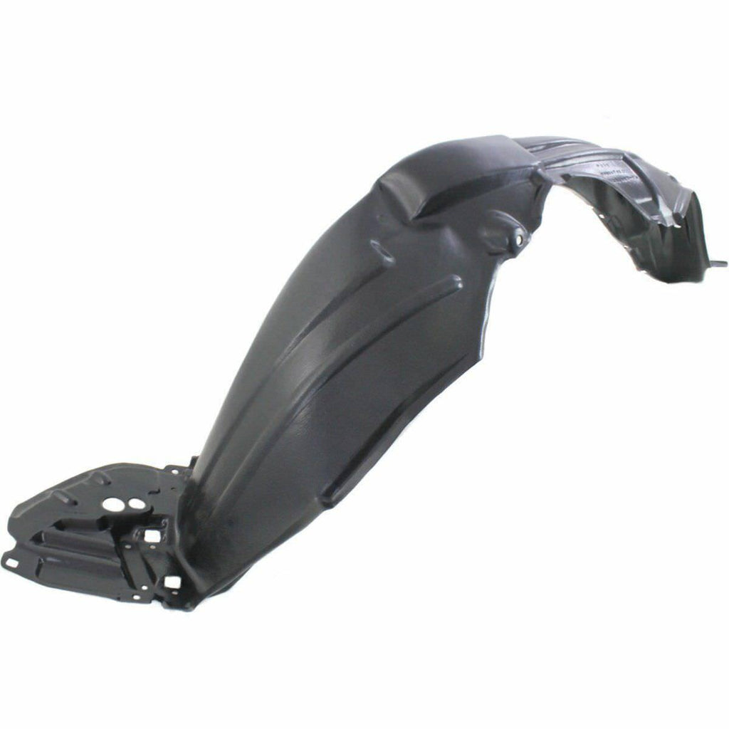 2012-2014 Toyota Yaris Hatchback Fender Liner Front Passenger Side Se , TO1249168. Precision fitment for collision repair.