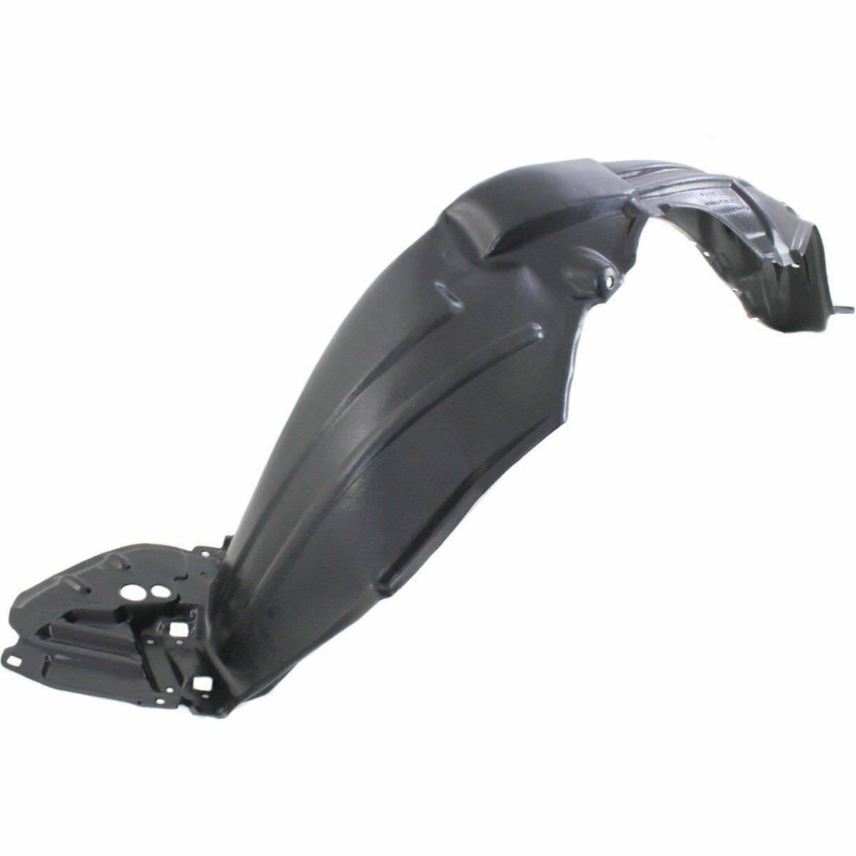 2012-2014 Toyota Yaris Hatchback Fender Liner Front Passenger Side Se , TO1249168. Precision fitment for collision repair.