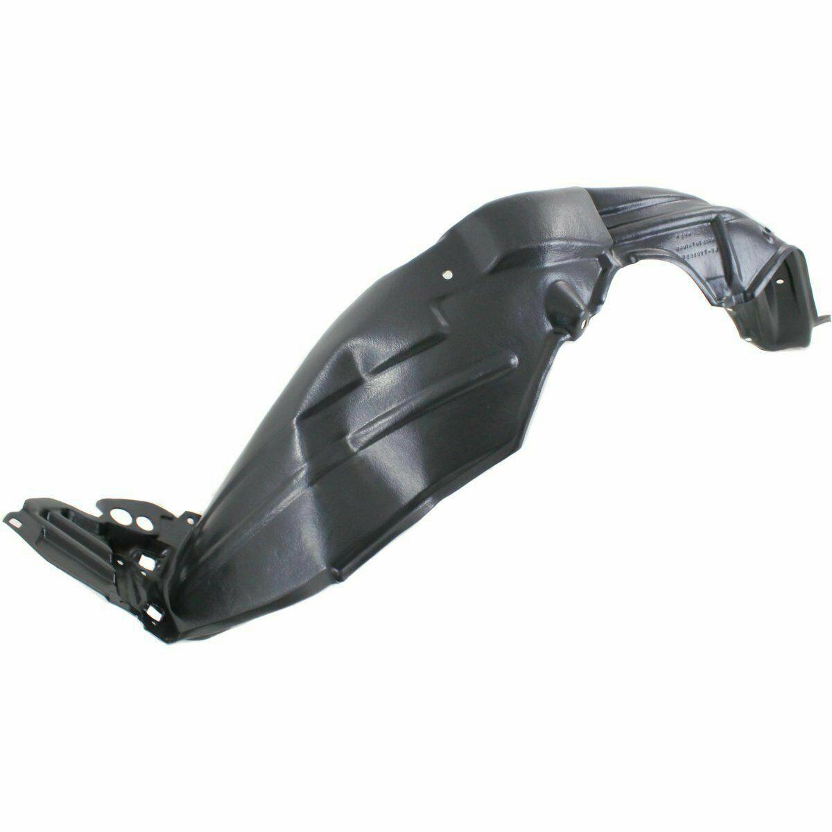 2012-2014 Toyota Yaris Hatchback Fender Liner Front Passenger Side , TO1249169. Tested for reliable performance.