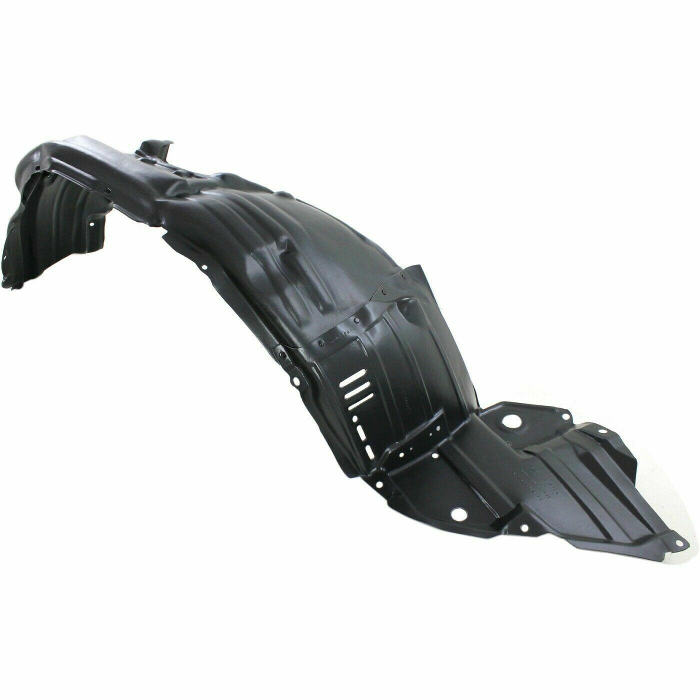 2011-2013 Toyota Highlander Fender Liner Front Passenger Side , TO1249172. Designed for OEM alignment.