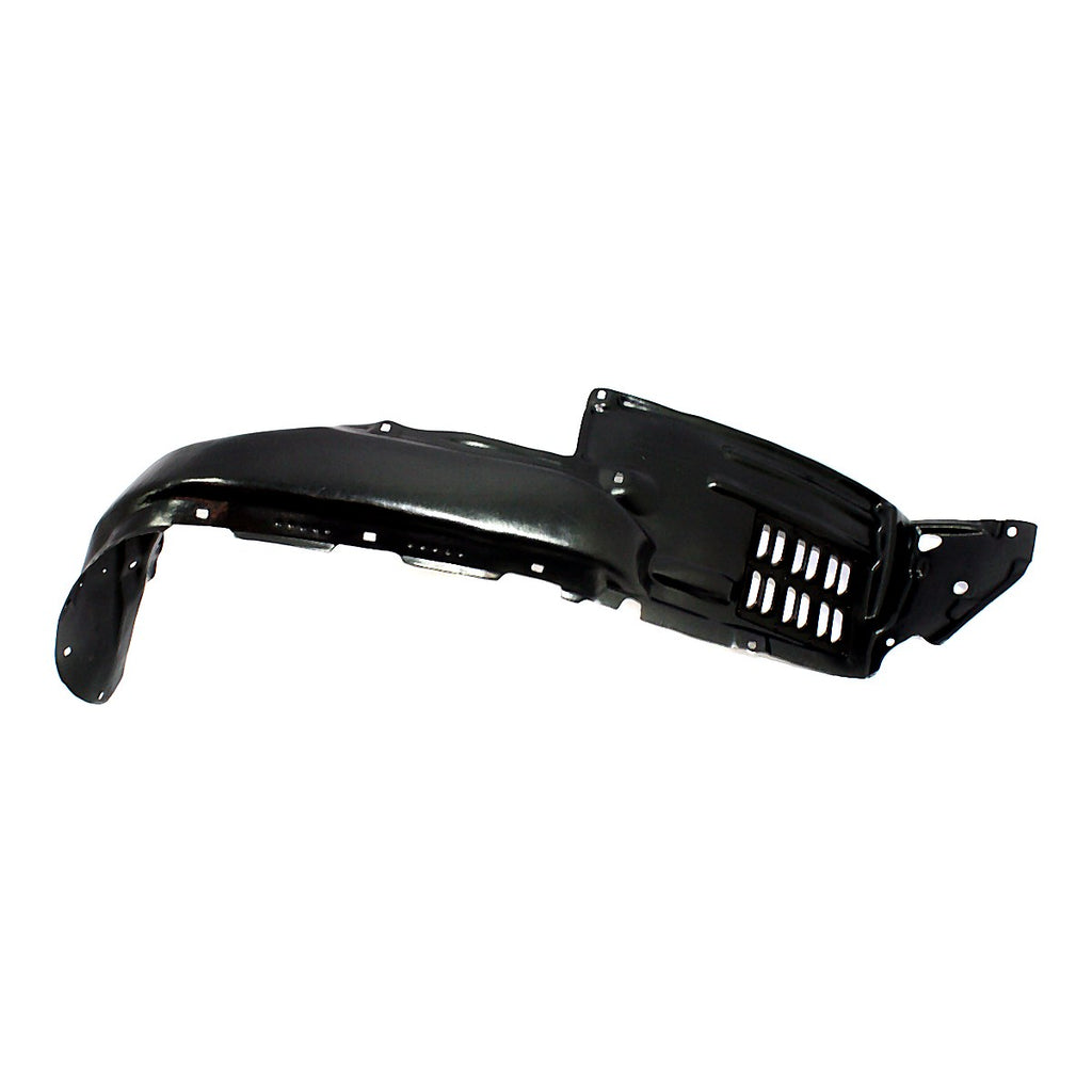 2012-2014 Toyota Tacoma Front Passenger Side Fender Liner, to1249176. Front view.