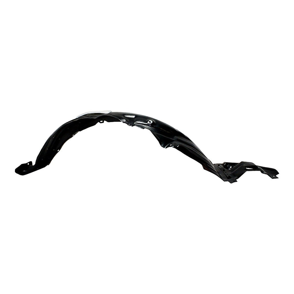 2014-2016 Toyota Corolla Sedan Passenger Side Fender Liner, to1249178. Front view.
