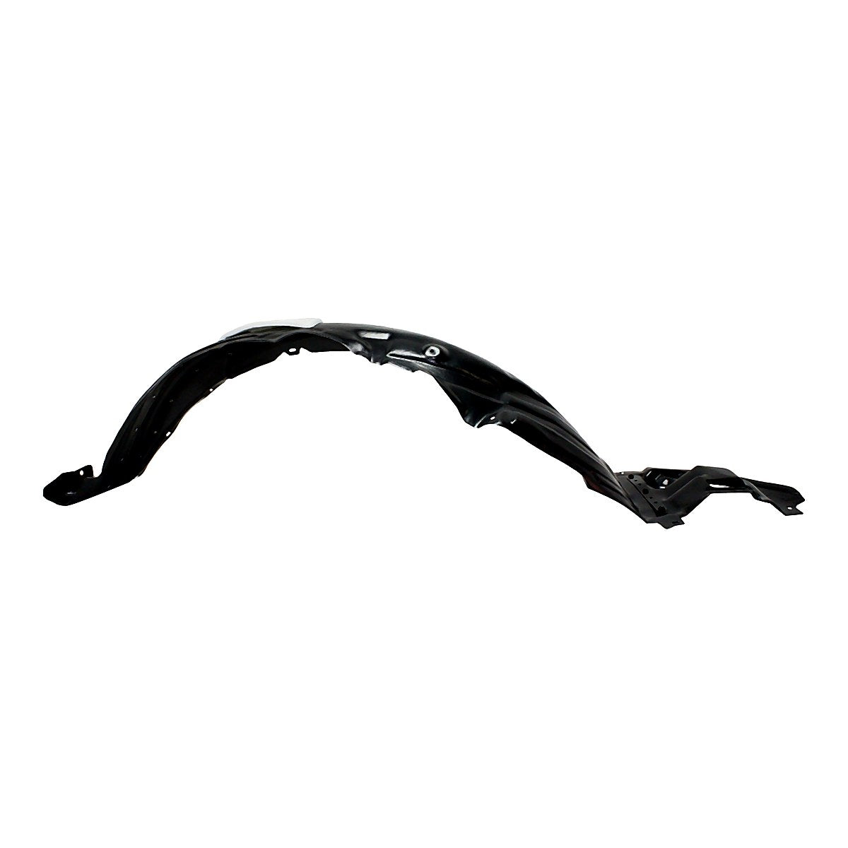 2014-2016 Toyota Corolla Sedan Passenger Side Fender Liner, to1249178. Front view.